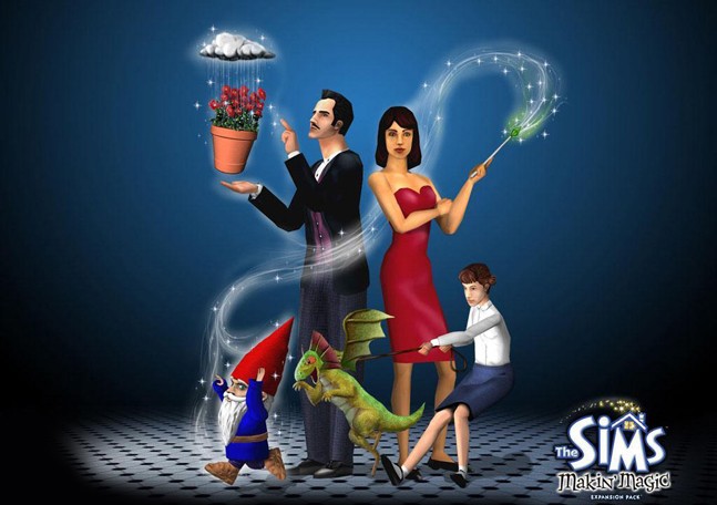«Могучая кучка»: 15-летие The Sims - изображение 3 «Могучая кучка»: 15-летие The Sims - фото 3