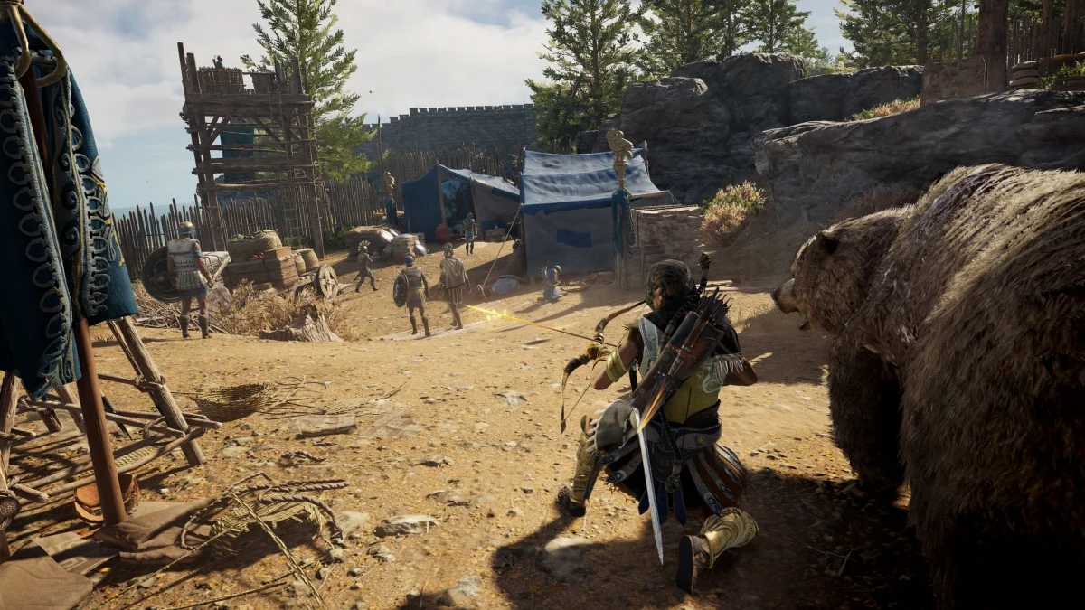 Assassin’s Creed Odyssey выдаёт квесты в зависимости от ваших поступков - фото 1