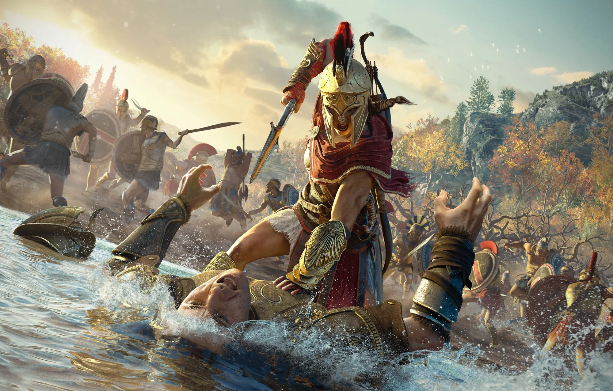 Assassin’s Creed Odyssey выдаёт квесты в зависимости от ваших поступков - изображение обложка