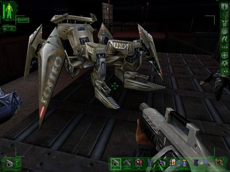 Ретро-обзор. Deus Ex и Thief II: The Metal Age - фото 5