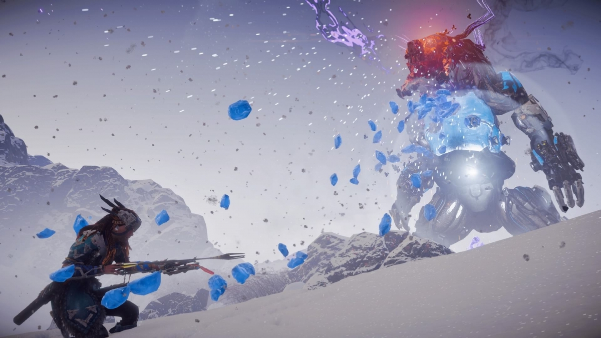 Мнение о Horizon Zero Dawn: The Frozen Wilds. Закрыто для туристов - изображение 4 Мнение о Horizon Zero Dawn: The Frozen Wilds. Закрыто для туристов - фото 4