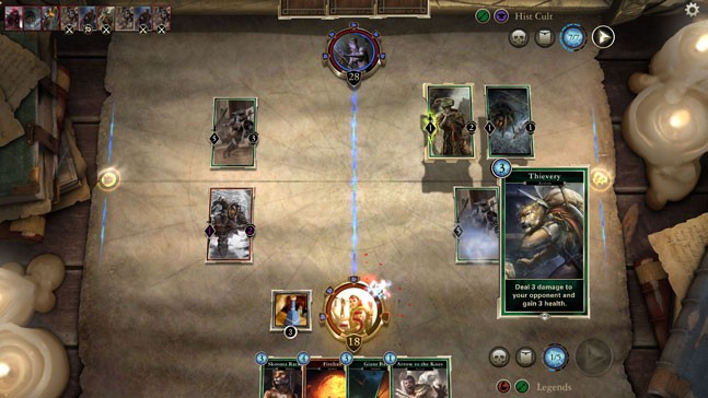 Чем The Elder Scrolls: Legends отличается от других карточных игр? - изображение 6 Чем The Elder Scrolls: Legends отличается от других карточных игр? - фото 6