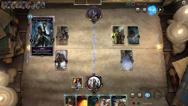 Чем The Elder Scrolls: Legends отличается от других карточных игр? - изображение 2 Чем The Elder Scrolls: Legends отличается от других карточных игр? - фото 2