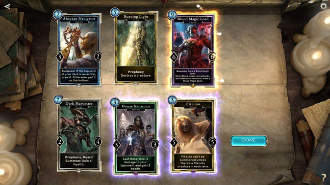 Чем The Elder Scrolls: Legends отличается от других карточных игр? - изображение 5 Чем The Elder Scrolls: Legends отличается от других карточных игр? - фото 5