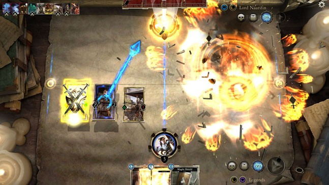 Чем The Elder Scrolls: Legends отличается от других карточных игр? - изображение 4 Чем The Elder Scrolls: Legends отличается от других карточных игр? - фото 4