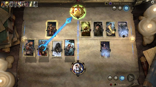 Чем The Elder Scrolls: Legends отличается от других карточных игр? - изображение 3 Чем The Elder Scrolls: Legends отличается от других карточных игр? - фото 3
