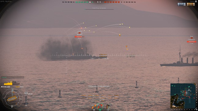 Как будто в буре есть покой. Обзор World of Warships - изображение 15 Как будто в буре есть покой. Обзор World of Warships - фото 15