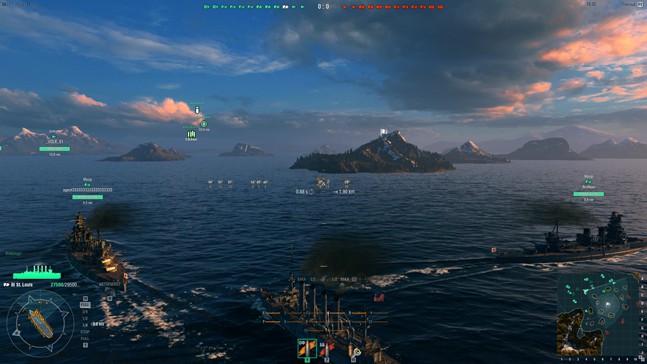 Как будто в буре есть покой. Обзор World of Warships - изображение 7 Как будто в буре есть покой. Обзор World of Warships - фото 7