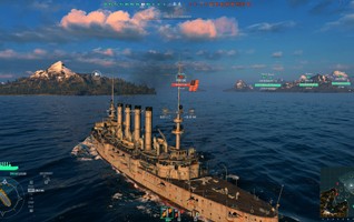 Как будто в буре есть покой. Обзор World of Warships - изображение 8 Как будто в буре есть покой. Обзор World of Warships - фото 8
