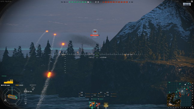 Как будто в буре есть покой. Обзор World of Warships - изображение 14 Как будто в буре есть покой. Обзор World of Warships - фото 14