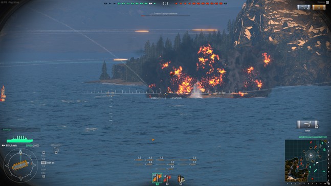 Как будто в буре есть покой. Обзор World of Warships - изображение 11 Как будто в буре есть покой. Обзор World of Warships - фото 11