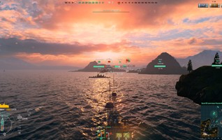 Как будто в буре есть покой. Обзор World of Warships - изображение 9 Как будто в буре есть покой. Обзор World of Warships - фото 9