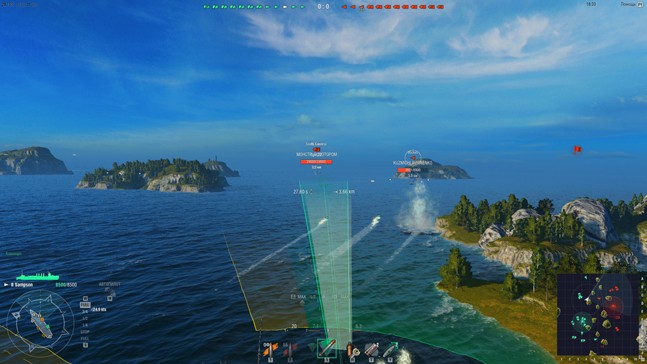 Как будто в буре есть покой. Обзор World of Warships - изображение 10 Как будто в буре есть покой. Обзор World of Warships - фото 10