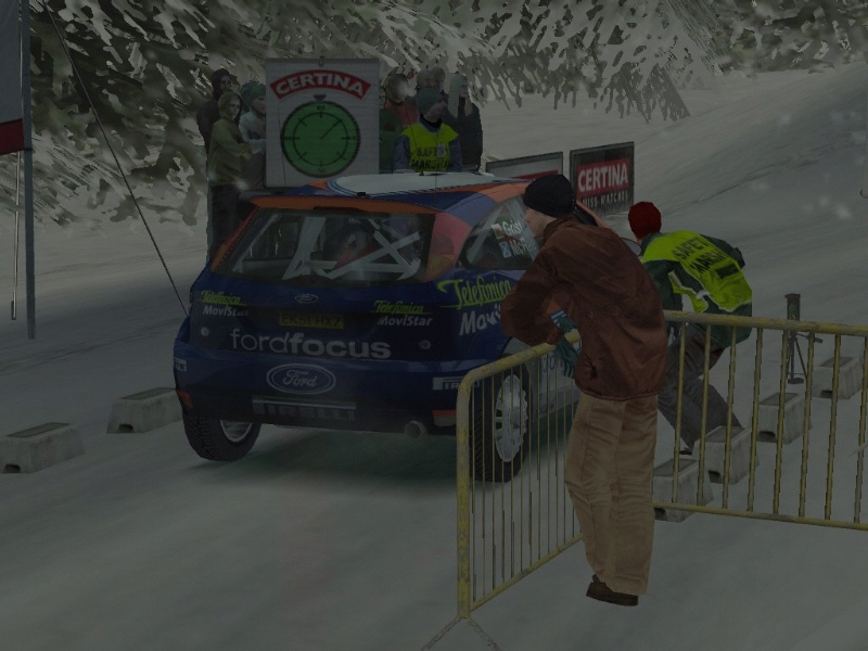 Colin McRae Rally 3 - изображение 3 Colin McRae Rally 3 - фото 3