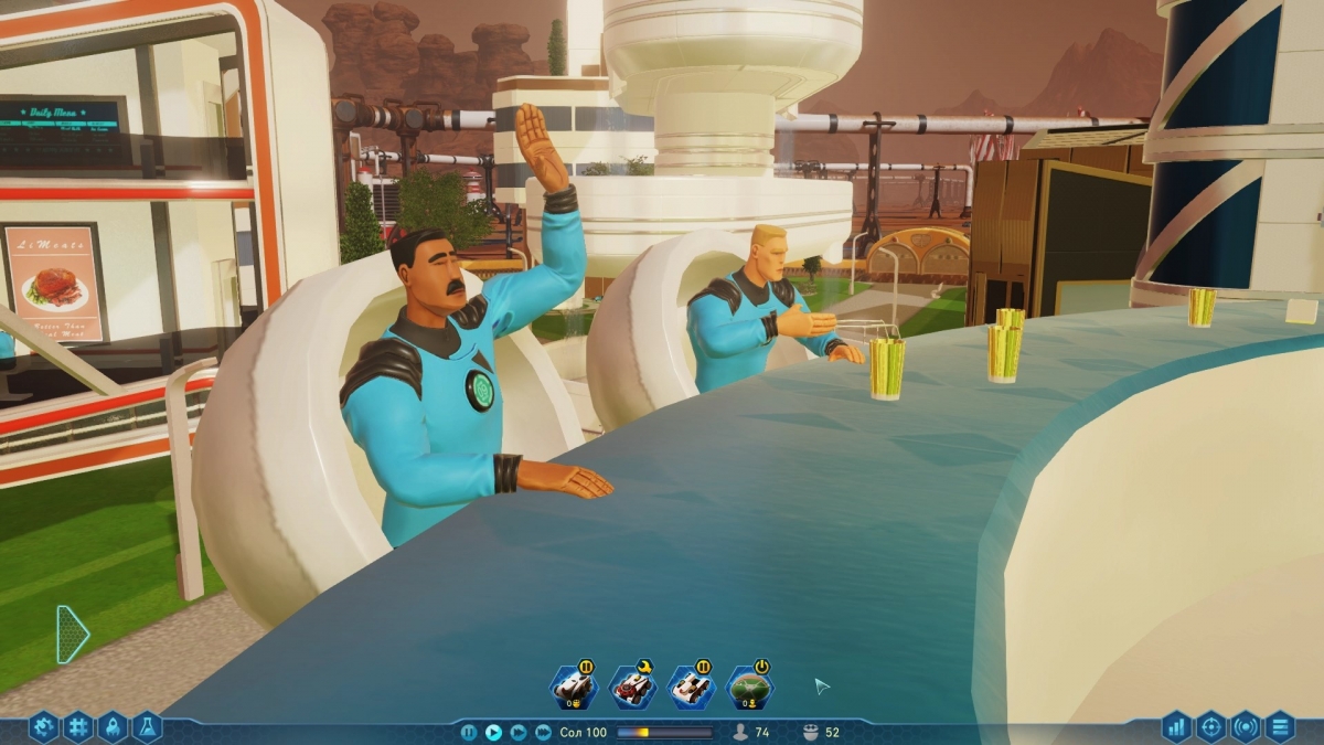 Обзор Surviving Mars. Алкоголики-веганы колонизируют Марс - изображение 7 Обзор Surviving Mars. Алкоголики-веганы колонизируют Марс - фото 7