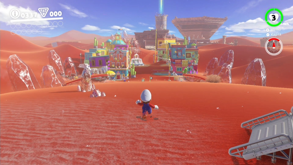 Обзор Super Mario Odyssey. Великий угонщик тел - фото 3