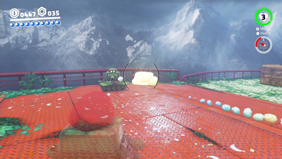 Обзор Super Mario Odyssey. Великий угонщик тел - фото 2