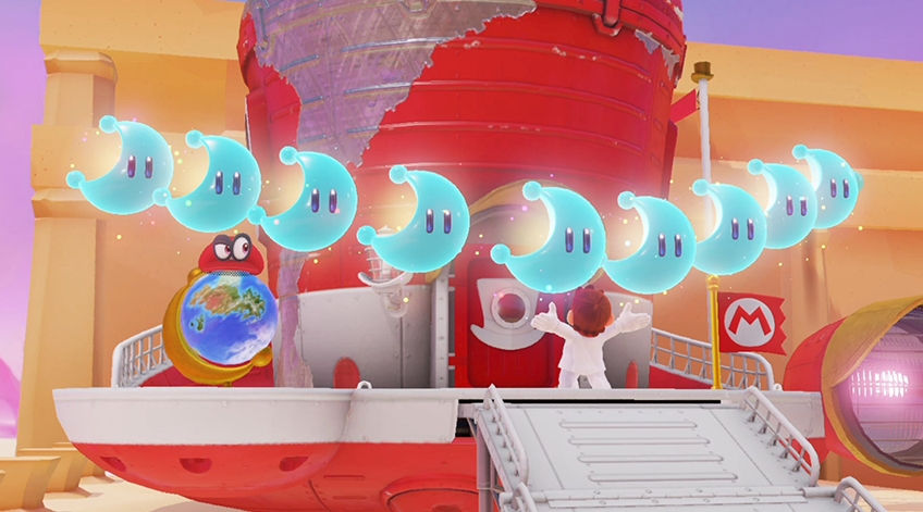 Обзор Super Mario Odyssey. Великий угонщик тел - фото 5