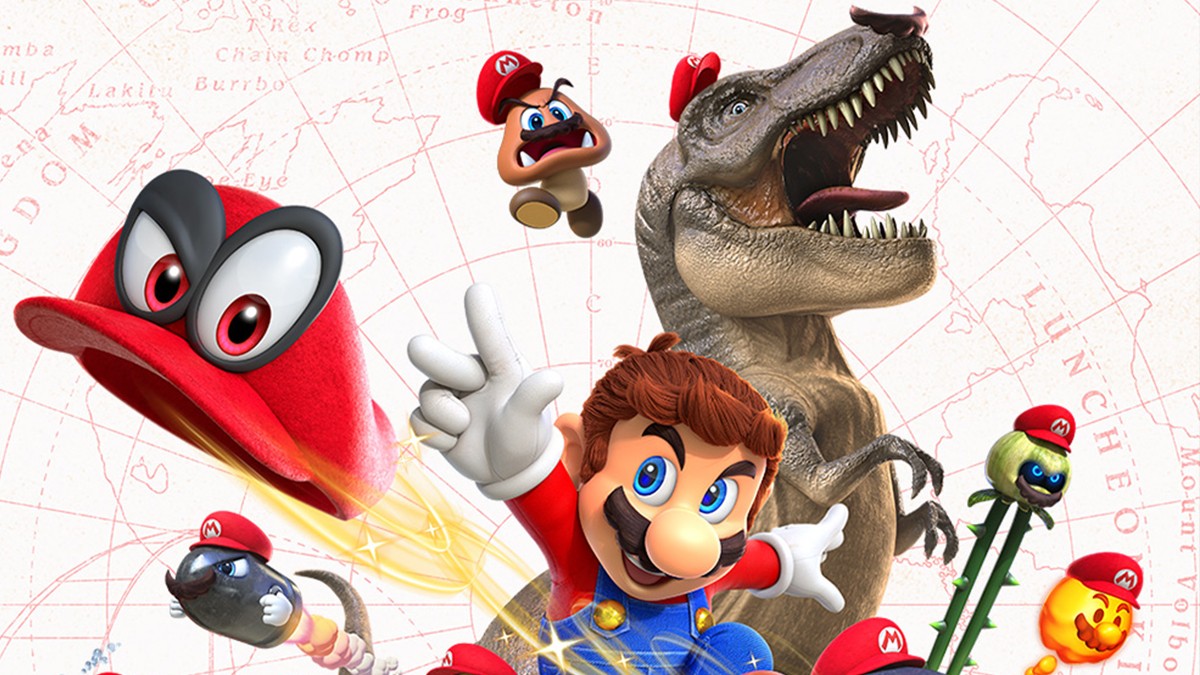 Обзор Super Mario Odyssey. Великий угонщик тел - изображение обложка