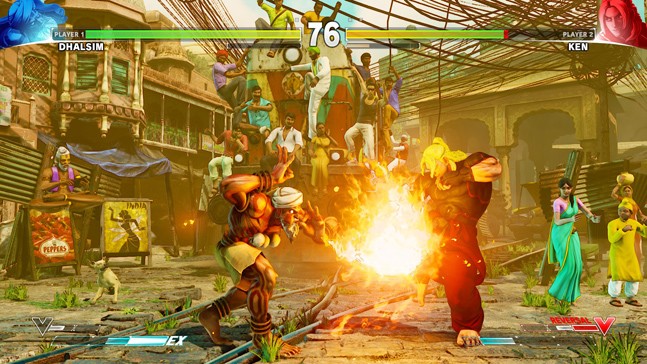 Не доделали. Обзор Street Fighter V - изображение 7 Не доделали. Обзор Street Fighter V - фото 7