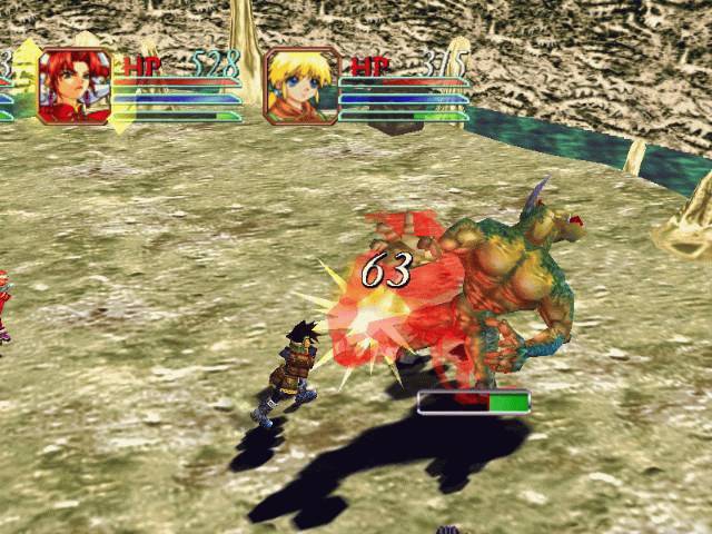 Grandia 2 - изображение 3 Grandia 2 - фото 3