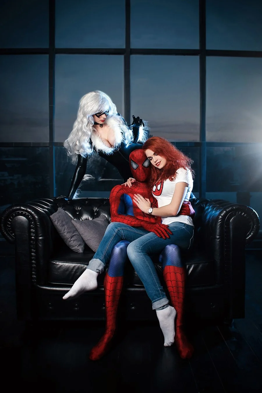 Женщины Человека-паука. Косплей — специальный выпуск - фото 45