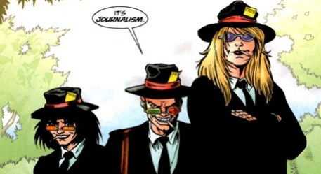 Рыцарь журналистики: призраки будущего в комиксе Transmetropolitan - изображение обложка