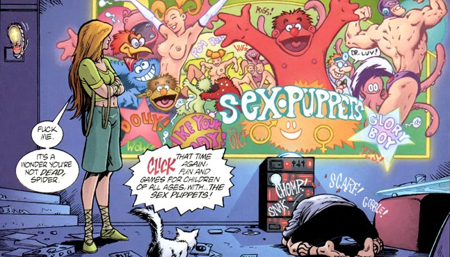 Рыцарь журналистики: призраки будущего в комиксе Transmetropolitan - фото 13