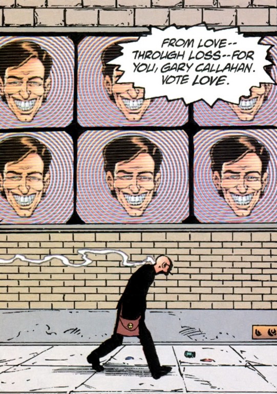 Рыцарь журналистики: призраки будущего в комиксе Transmetropolitan - фото 8