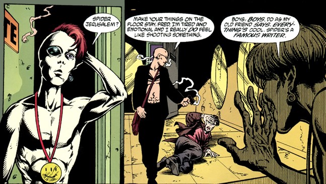 Рыцарь журналистики: призраки будущего в комиксе Transmetropolitan - фото 12