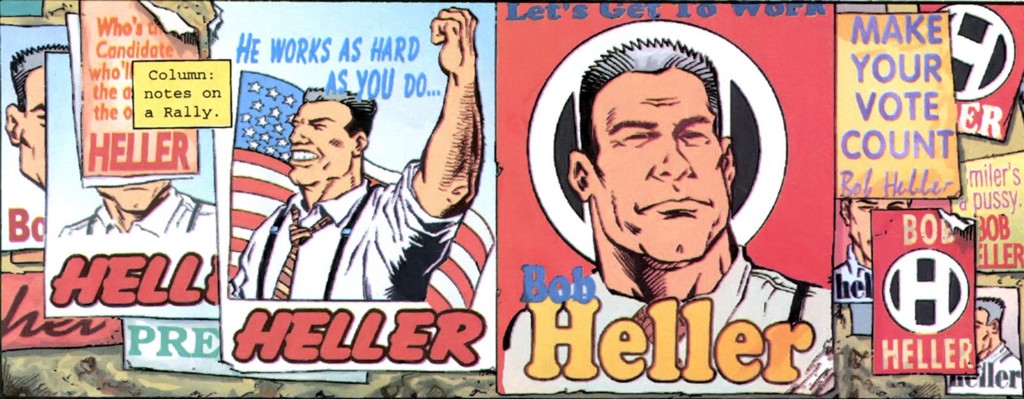 Рыцарь журналистики: призраки будущего в комиксе Transmetropolitan - фото 6