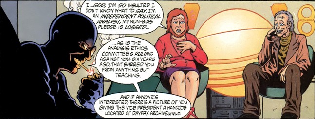 Рыцарь журналистики: призраки будущего в комиксе Transmetropolitan - фото 5