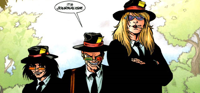 Рыцарь журналистики: призраки будущего в комиксе Transmetropolitan - фото 1