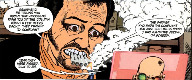 Рыцарь журналистики: призраки будущего в комиксе Transmetropolitan - фото 4