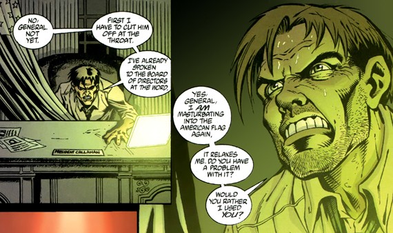 Рыцарь журналистики: призраки будущего в комиксе Transmetropolitan - фото 9