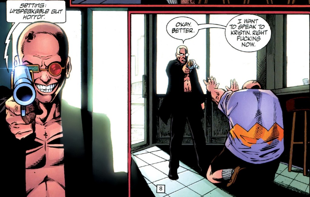 Рыцарь журналистики: призраки будущего в комиксе Transmetropolitan - фото 2