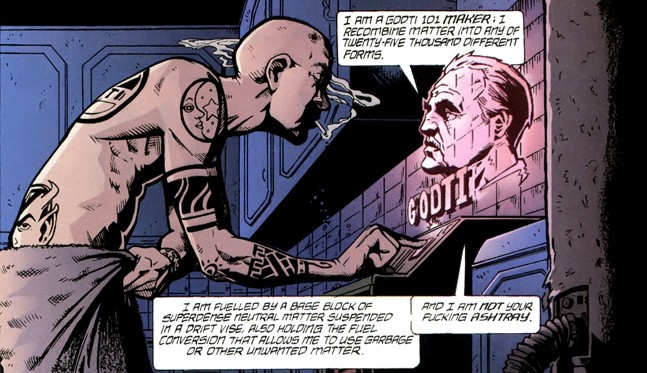 Рыцарь журналистики: призраки будущего в комиксе Transmetropolitan - фото 14