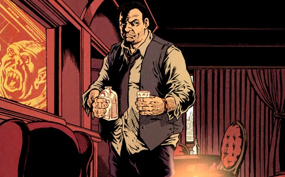 Рыцарь журналистики: призраки будущего в комиксе Transmetropolitan - фото 7