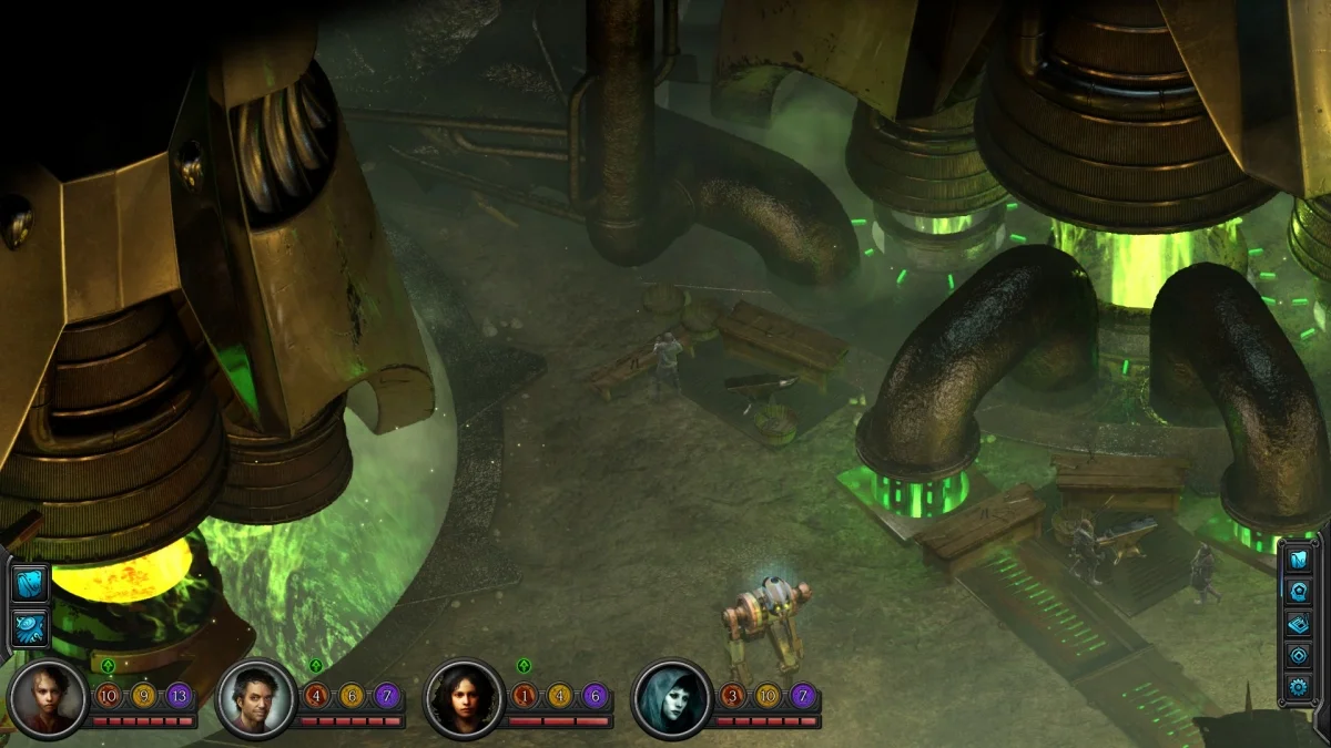 Обзор Torment: Tides of Numenera. Возвращение бессмертного - изображение 7 Обзор Torment: Tides of Numenera. Возвращение бессмертного - фото 7
