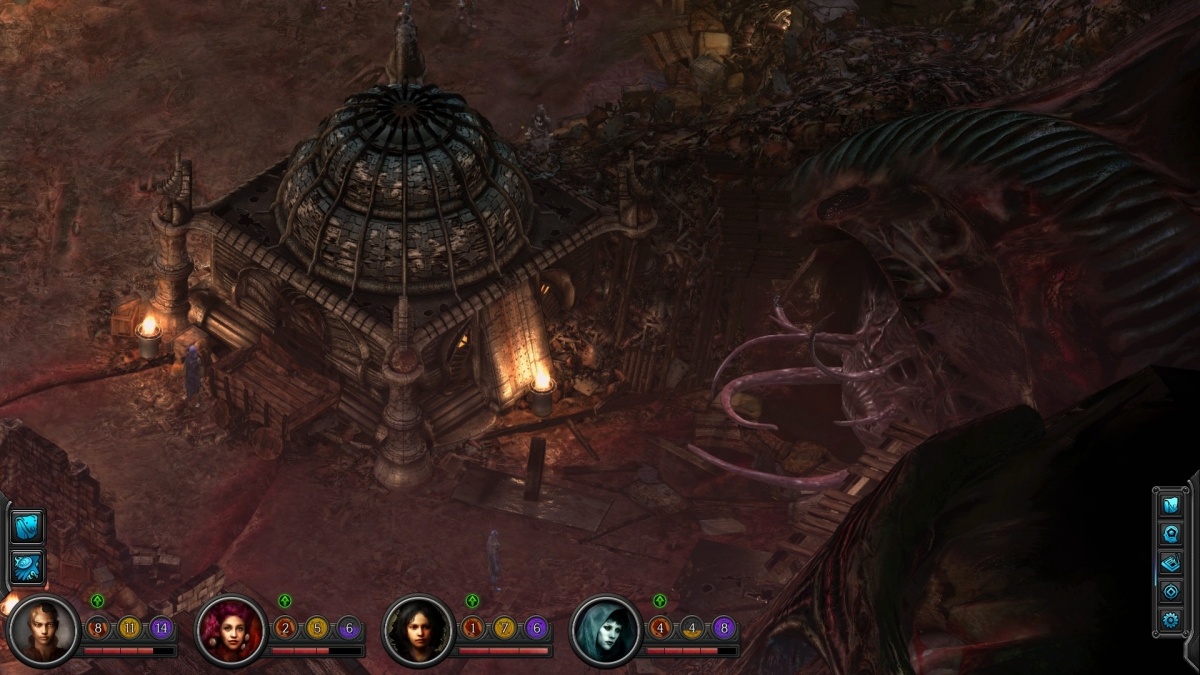 Обзор Torment: Tides of Numenera. Возвращение бессмертного - изображение 4 Обзор Torment: Tides of Numenera. Возвращение бессмертного - фото 4