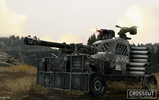 Автоапокалипсис: четыре причины следить за Crossout - изображение 9 Автоапокалипсис: четыре причины следить за Crossout - фото 9