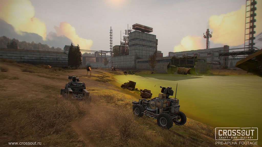 Автоапокалипсис: четыре причины следить за Crossout - изображение 5 Автоапокалипсис: четыре причины следить за Crossout - фото 5