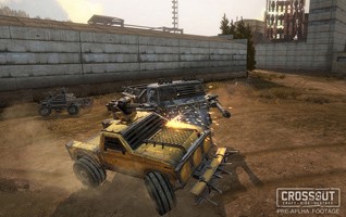 Автоапокалипсис: четыре причины следить за Crossout - изображение 6 Автоапокалипсис: четыре причины следить за Crossout - фото 6