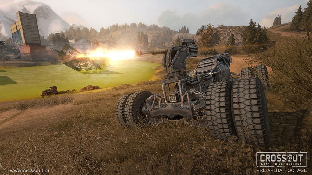 Автоапокалипсис: четыре причины следить за Crossout - изображение 2 Автоапокалипсис: четыре причины следить за Crossout - фото 2