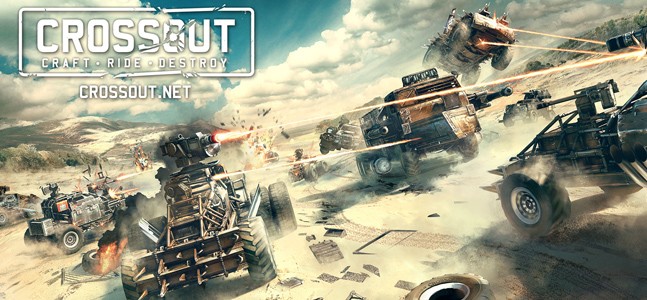 Автоапокалипсис: четыре причины следить за Crossout - изображение 1 Автоапокалипсис: четыре причины следить за Crossout - фото 1
