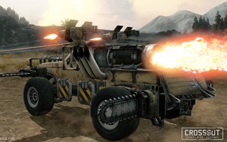 Автоапокалипсис: четыре причины следить за Crossout - изображение 8 Автоапокалипсис: четыре причины следить за Crossout - фото 8