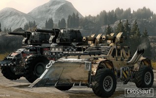 Автоапокалипсис: четыре причины следить за Crossout - изображение 11 Автоапокалипсис: четыре причины следить за Crossout - фото 11