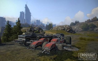 Автоапокалипсис: четыре причины следить за Crossout - изображение 4 Автоапокалипсис: четыре причины следить за Crossout - фото 4