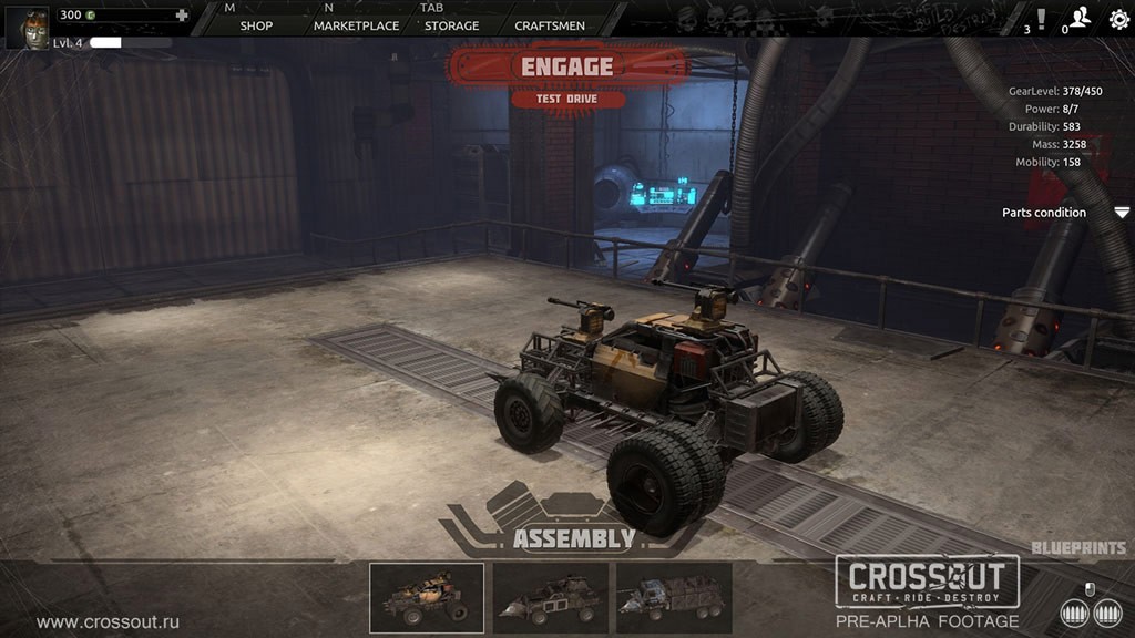 Автоапокалипсис: четыре причины следить за Crossout - изображение 10 Автоапокалипсис: четыре причины следить за Crossout - фото 10