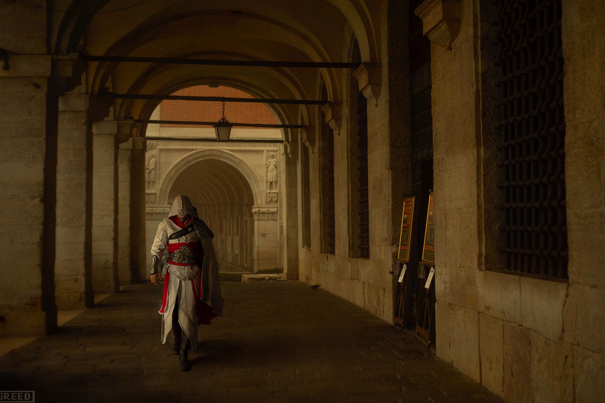 Косплей недели: Dota 2, «Алита: Боевой ангел», Assassin’s Creed II - фото 25